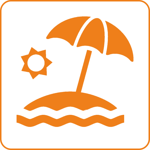 В 400 метрах от моря